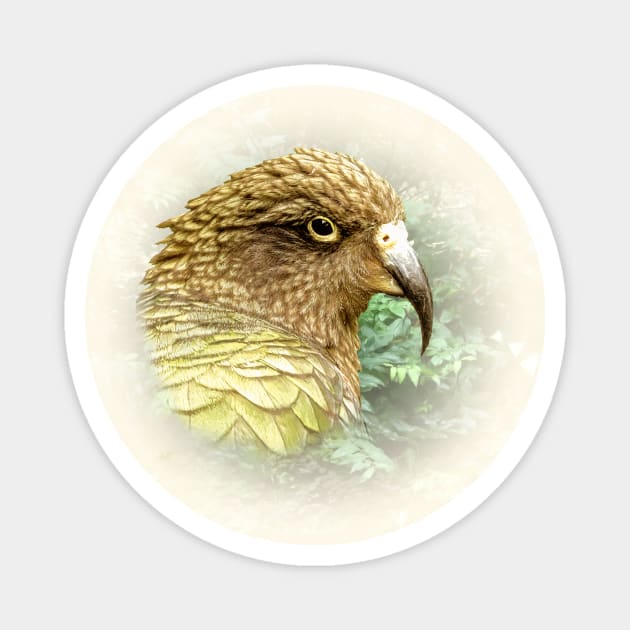 Kea Magnet by Guardi